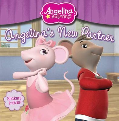 Angelina's New Partner (Angelina Ballerina) 0448455633 Book Cover