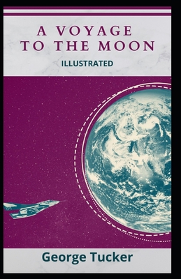 Paperback A Voyage to the Moon Illustrated Book