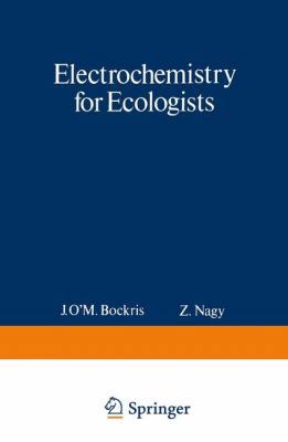 Electrochemistry for Ecologists 1468420607 Book Cover