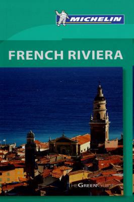 Michelin Green Guide French Riviera 1906261806 Book Cover