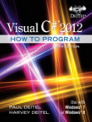 Visual C# 2012 with Student Access Code 0133379337 Book Cover