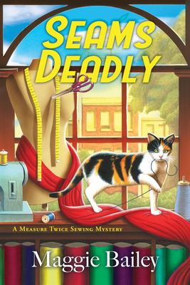 Seams Deadly 1639106766 Book Cover