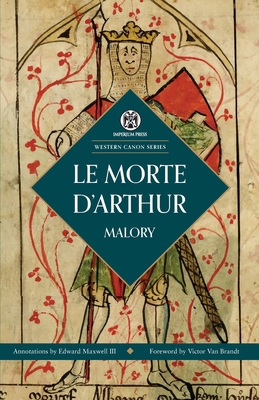 Le Morte D'Arthur 1923104748 Book Cover