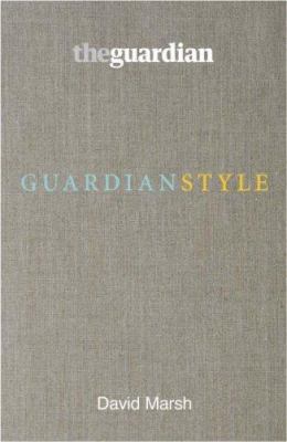 Guardian Style 0852650868 Book Cover