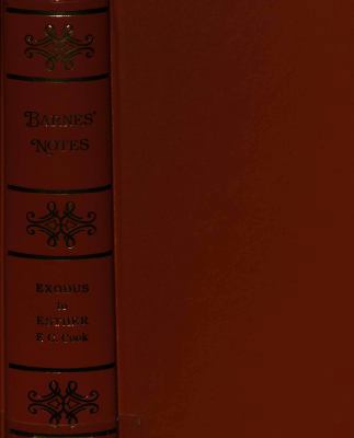 The Bible commentary : Exodus to [Esther] (Barn... 0801008360 Book Cover