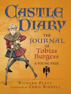 Castle Diary Journal of a Young Page /anglais 1406352640 Book Cover