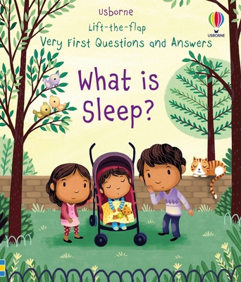 Very First Questions and Answers What Is Sleep? 1805070460 Book Cover