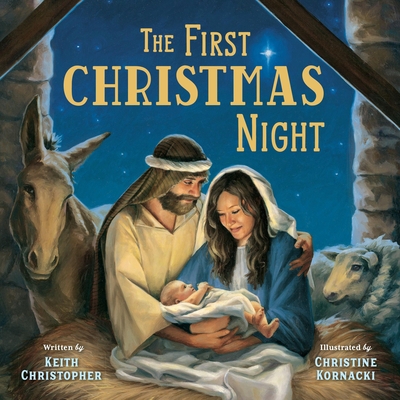 The First Christmas Night 1546003630 Book Cover