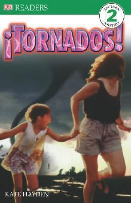 Tornados! (DK Readers) [Spanish] 0756622484 Book Cover