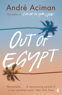 Out Of Egypt 0571349714 Book Cover