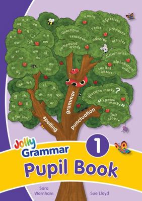 Grammar 1 Pupil Book: in Precursive Letters (Br... 1844142620 Book Cover