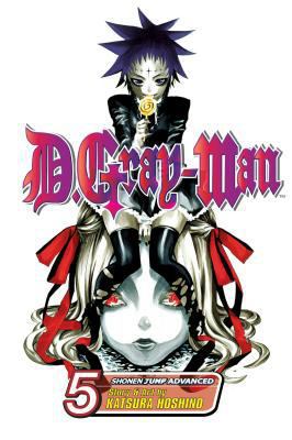 D.Gray-Man, Vol. 5 1421510537 Book Cover