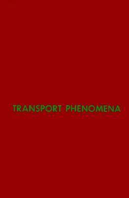 Transport Phenomena 047107392X Book Cover