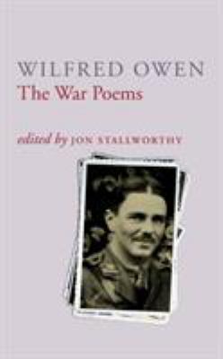 War Poems Of Wilfred Owen B0075NR8J6 Book Cover