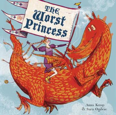 The Worst Princess 038537125X Book Cover