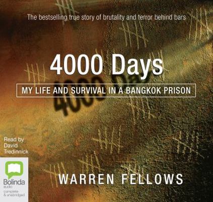 4,000 Days: My Life and Survival in a Bangkok P... 1743151071 Book Cover