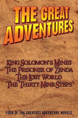 The Greatest Adventure Novels: Four Classic Adv... 1539740927 Book Cover