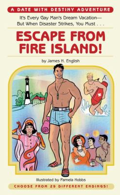 Escape from Fire Island!: A Date With Destiny A... B000HT218S Book Cover