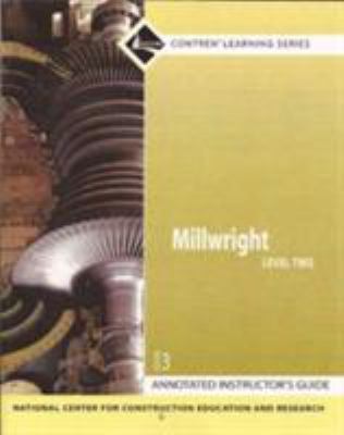 Millwright Level 2 Aig, Perfect Bound 0132285894 Book Cover