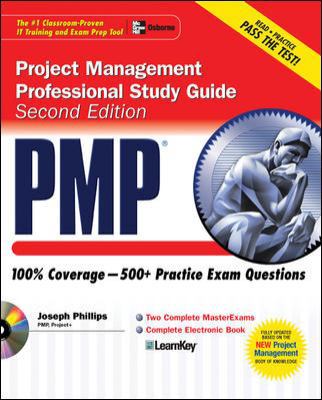 PMP Project Management Professional Study Guide... 0072262907 Book Cover