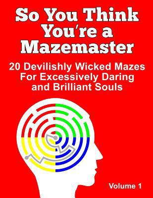 So You Think You're a Mazemaster Volume 1: 20 D... 1517088755 Book Cover