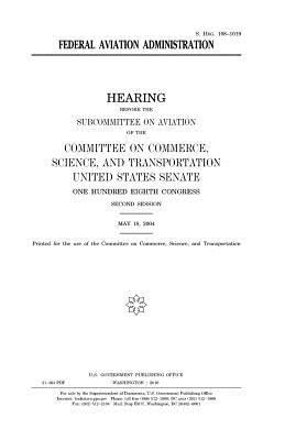 Federal Aviation Administration 1981118365 Book Cover