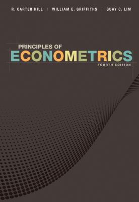 Principles of Econometrics 0470626739 Book Cover