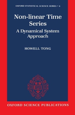 Non-Linear Time Series ' a Dynamical System App... 0198523009 Book Cover