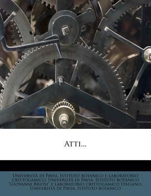 Atti... [Italian] 1247874710 Book Cover