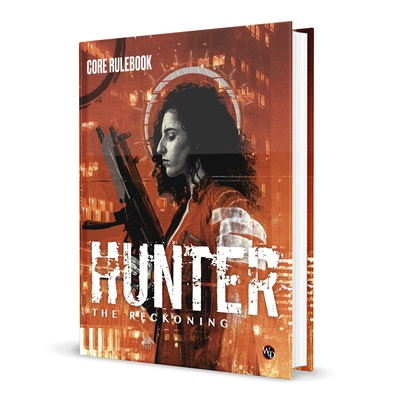 Hunter: The Reckoning 5th Edition Roleplaying G... 1737496240 Book Cover