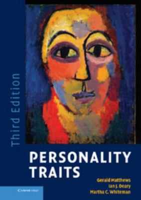 Personality Traits 052188778X Book Cover