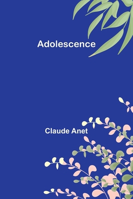 Adolescence [French] 9356893225 Book Cover