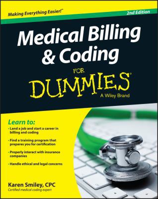 Medical Billing and Coding for Dummies 1118982541 Book Cover