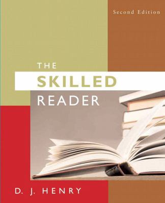 The Skilled Reader 0205573185 Book Cover