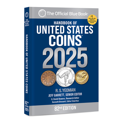 Handb United States Coins 2025: The Official Bl... 0794850669 Book Cover