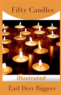 Fifty Candles Illustrated B08X6C6XS1 Book Cover
