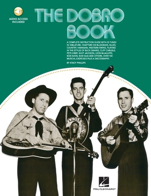 The Dobro Book Book/Online Audio B003XFWNQ8 Book Cover