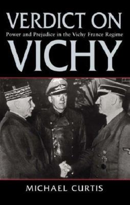 Verdict on Vichy 1842126695 Book Cover