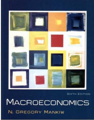 Macroeconomics 0716762137 Book Cover