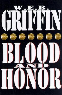 Blood and Honor [Large Print] 0783881258 Book Cover