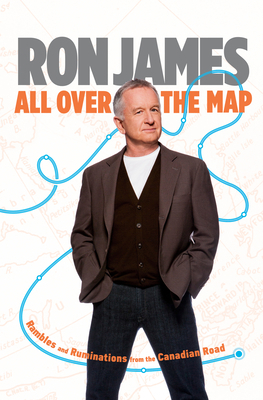 All Over the Map (Signed Edition): Rambles and ... 0385675631 Book Cover