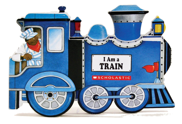 I Am a Train B00A2NIISQ Book Cover