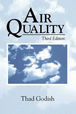 Air Quality, Fourth Edition 156670586X Book Cover