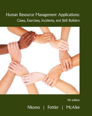 Human Resource Management Applications: Cases, ... 0538468076 Book Cover