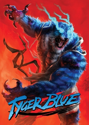 Tyger Blue: Collected Edition (Digest) B0GD53M137 Book Cover