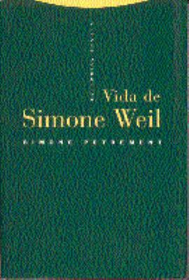 Vida de Simone Weil [Spanish] 848164207X Book Cover