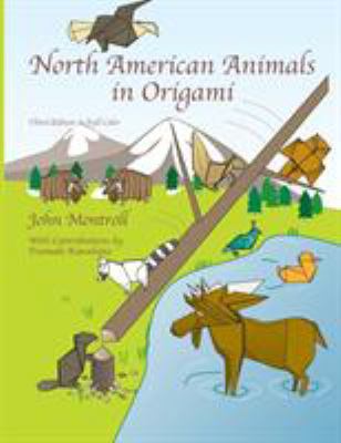 North American Animals in Origami 1877656259 Book Cover