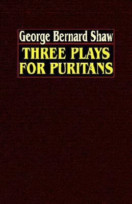 Three Plays for Puritans 0809533855 Book Cover