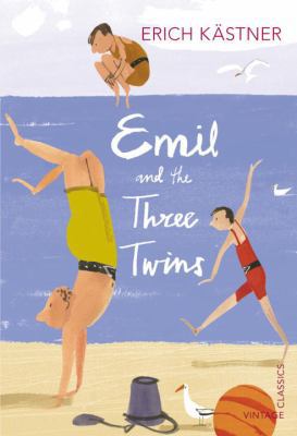 Emil and the Three Twins 0099573679 Book Cover