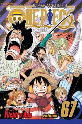 One Piece, Vol. 67 1421553716 Book Cover